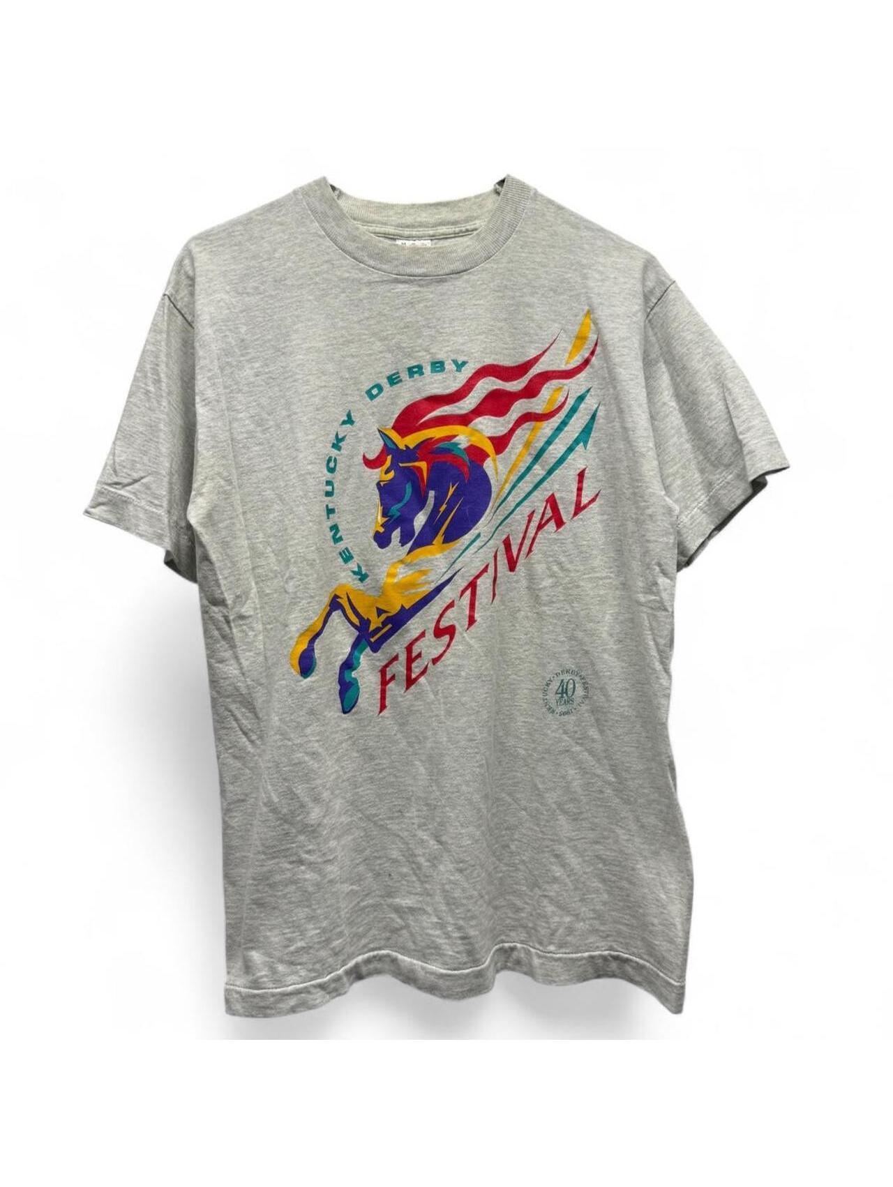 Vintage 1995 Kentucky Derby Tee